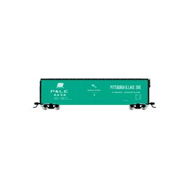 P&amp;LE  plug door boxcar  light blau   ohne Dachsteg  Nr. 6499