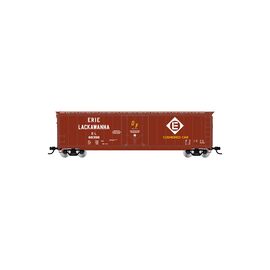 Erie Lackawanna  plug door boxcar  mit Dachsteg  Nr. 68386