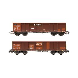 2er Set CH-VTG zwei Hochbordwagen Eaos mit Flicken  EpVI