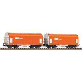 2er Set Schiebeplanenwg. Orange VKS VI