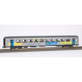 SNCF 2 voitures voyageurs 2ème classe Fluo Grand Est Ep. VI