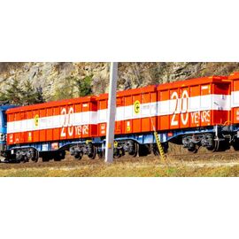 ARW07.78000-&#214;BB 2 Innofreight Scraptainer G&#252;terwagen 20 Years