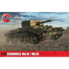 Cruiser Mk.VIII A27M Cromwell Mk.IV / Mk.VI