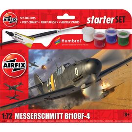Kit de démarrage - Messerschmitt Bf109F-4