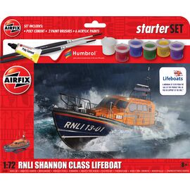 Kit de démarrage - RNLI Shannon Class Lifeboat