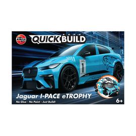 QUICKBUILD Jaguar I-PACE eTROPHY