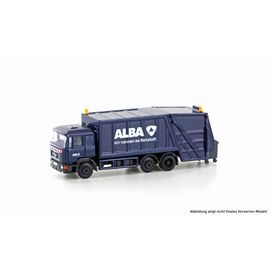 MAN F90 Benne à ordures Alba (nouveau logo)