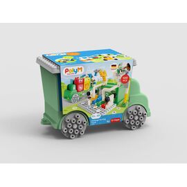 Camion de tri des déchets
