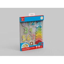 Puzzle Colours &amp; Numbers