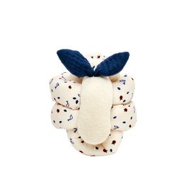 KNOT Balle avec clochette bleu