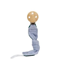 CALM Attache-sucette bleu clair/emerald