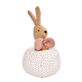 HOLLY Lapin hochet + balle