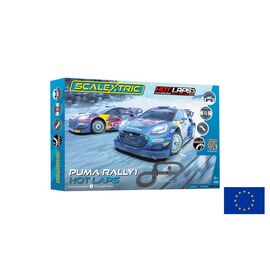 Scalextric Puma WRC Hot Laps Set