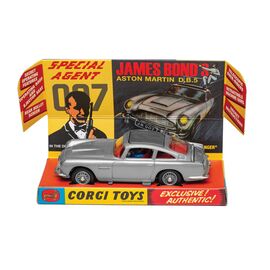 James Bond Aston Martin DB5 Silver