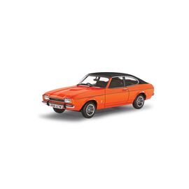Ford Capri Mk2 3-litre Ghia Automatic  Sebring Red