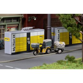 Kyburz DXP Zustellfahrzeug Die Post