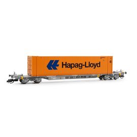 ARW02.HN9752-TOUAX 4-achs. Containertragwagen Sffgmss mit 45 Cont. Hapag Lloyd&nbsp; Ep. VI