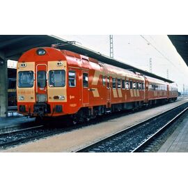 ARW03.HE2020-RENFE&nbsp; 3-teil. elektrischer-Triebzug 444&nbsp; rot-gelb&nbsp; Ep. IV