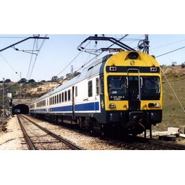 ARW03.HE2022S-RENFE&nbsp; 3-teil. elektrischer-Triebzug 444&nbsp; blau-white&nbsp; Ep. V DCS