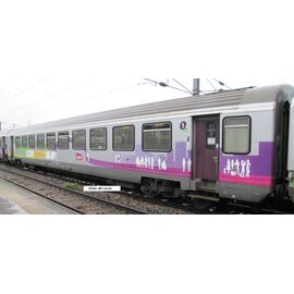 ARW05.97134-SNCF 2 Personenwagen 1. und 2. Klasse Intercit&eacute;s R&#201;MI&nbsp; VI
