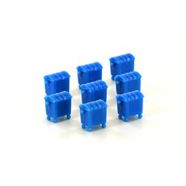 ARW36.LC46002-8er Set M&#252;lltonnen gross&nbsp; blau