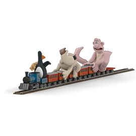ARW54.CC80604-Wallace &amp;amp; Gromit - The Wrong Tr. - Wallace&amp;amp;Wagon