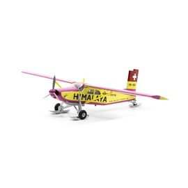 ARW85.001630-Pilatus PC-6 Porter HB-FAN Yeti
