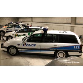 ARW85.005558-Opel Omega A2 Police cantonale de Gen&egrave;ve