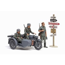 1/35 German KS600 Motorcycle &amp; Sidecar