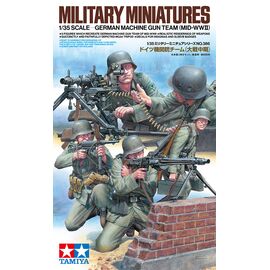 1/35 German Machine Gun Team Set (Mid-WWII)