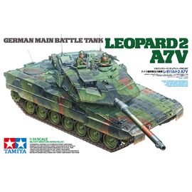 Réservoir de combat allemand Leopard2 A7V