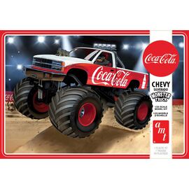 1988 Chevy Silverado Monster Truck (CocaCola)