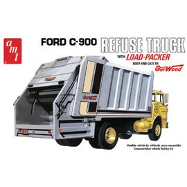 Ford C900 Gar Wood Load Packer Garbage Truck