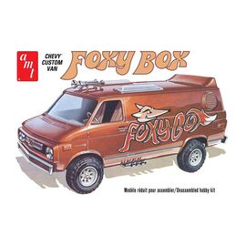 1975 Chevy Van Foxy Box