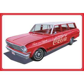 1963 Chevy II Nova Wagon w/Crates Coke
