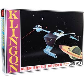 Star Trek : The Original Series Klingon Battle Cruiser