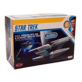 Star Trek U.S.S. Grissom / Klingon BoP (2pack)