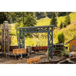 Grue à chevalet