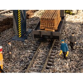 Personnel d'exploitation ferroviaire