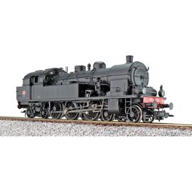 SNCF locomotive à vapeur 232 TC 421 1950 noir Ep III DC/AC