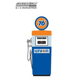 1951 Vintage Gas Pumps Series 16 - Wayne 505 Union 76 Solid Pack