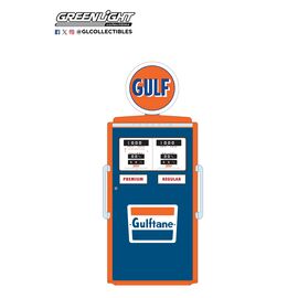 1954 Vintage Gas Pumps Series 16 - Tokheim 350 Twin Gas Pump Gulf Solid Pack