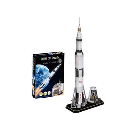 Puzzle 3D Apollo 11 Saturne V
