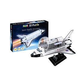 Puzzle 3D Space Shuttle Discovery