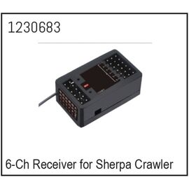 6-Channel Receiver for Sherpa Crawler