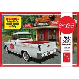 ARW11.AMT1094-1955 Chevy Cameo Pickup (CocaCola)
