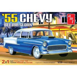 ARW11.AMT1119M-1955 Chevy Bel Air Sedan