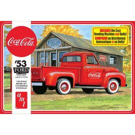 ARW11.AMT1144M-1953 Ford Pickup (CocaCola)