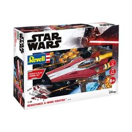 ARW90.06770-Resistance A-wing Fighter, red