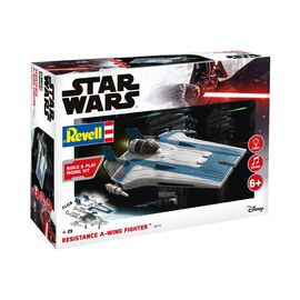 ARW90.06773-Resistance A-wing Fighter, blue